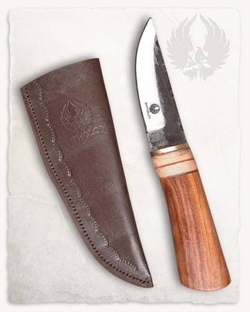 Geirolf Knife - nóż z pochwą
