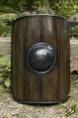 Gladiator Shield Wood