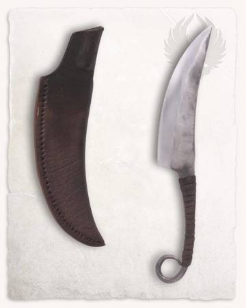 Glen Celctic Knife Large - celtycki nóż z pochwą