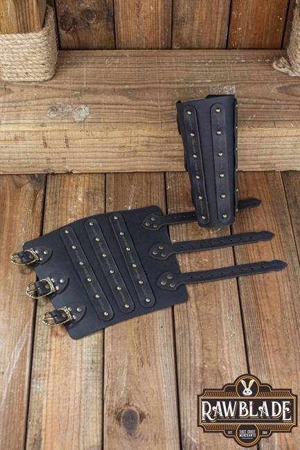 Hirdman Bracers - Black