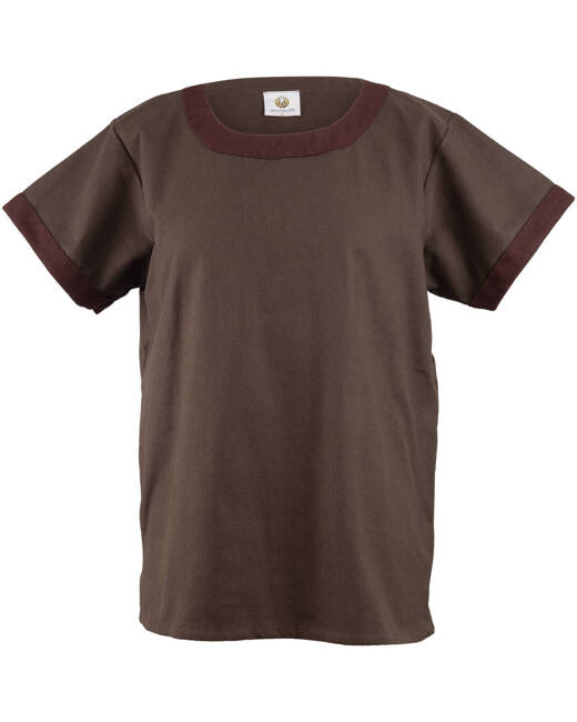 Holgar tunic canvas - Brown - tunika średniowieczna