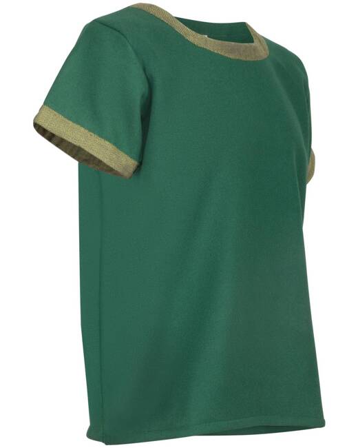 Holgar tunic wool - Green - tunika średniowieczna