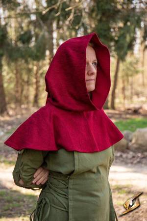 Hood Adventurer - Dark Red