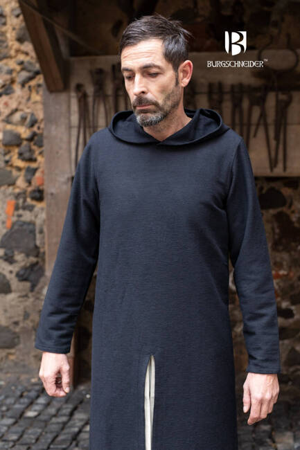 Hooded Tunic Renaud - Black