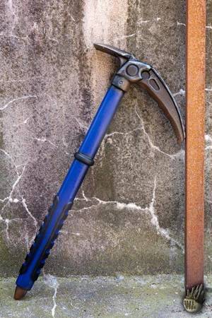 Ice Axe - Blue - 63 cm