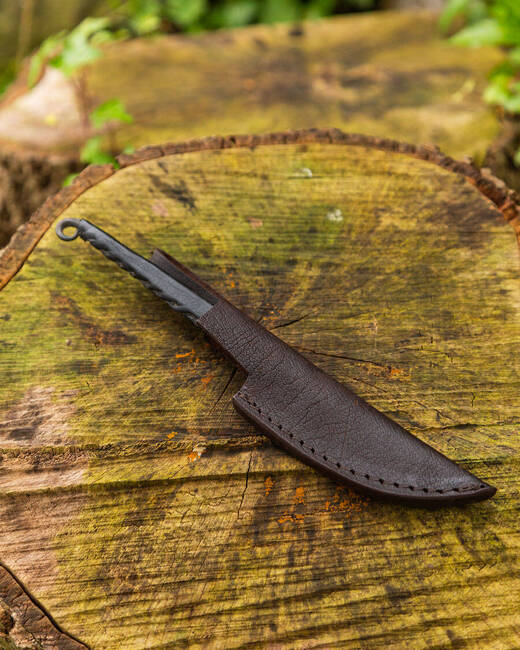 Ingva Knife - nóż z pochwą