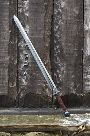 Jian War Sword - 110 cm