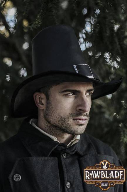 Johann Witch Hunter Hat - Black