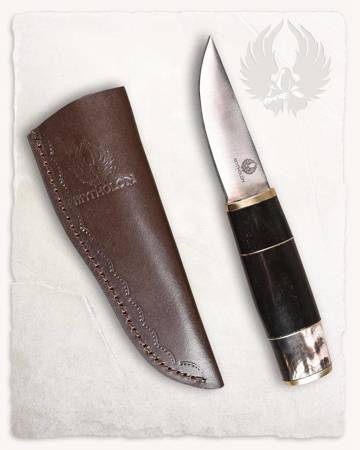 Juhani Knife - nóż z pochwą