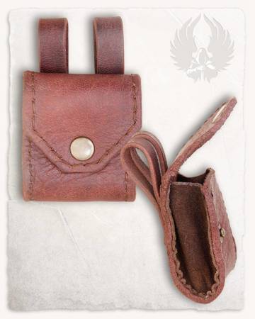 Julian Beltbag Small Brown - mała skórzana kaletka