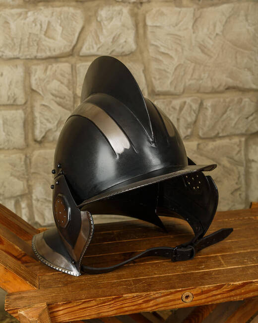 Kaspar Helmet - Browned