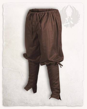 Ketill Pants Wool Brown - wełniane spodnie