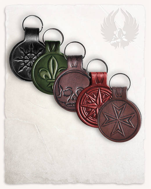 Key Pendants - Celtic Knot - Black 