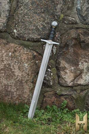 Knightly Sword Steel - 87 cm