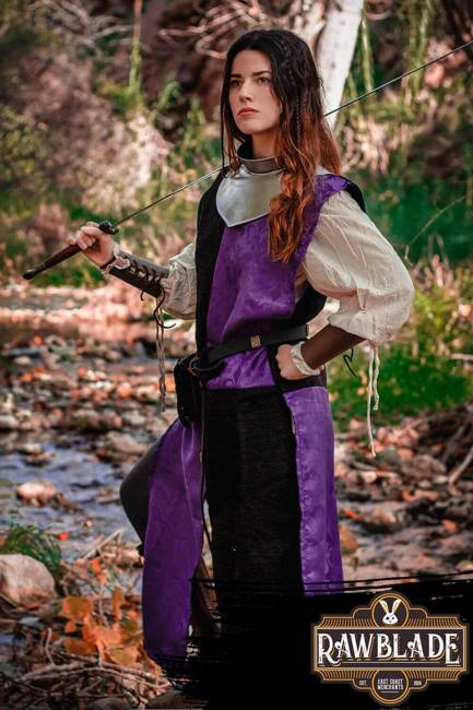 Lawrence knight tabard Chessed - Purple