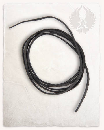 Leather Band - Black - Eckig