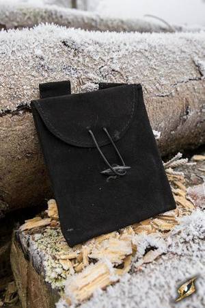 Leatherbag Thin - Black - S