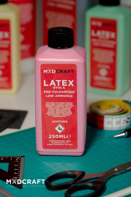 Liquid Latex - Red - 250 ml