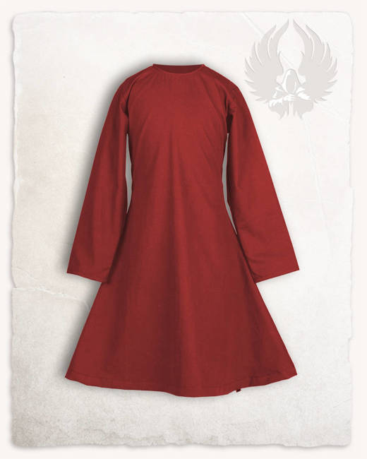 Lisabeth Girls Dress - Red