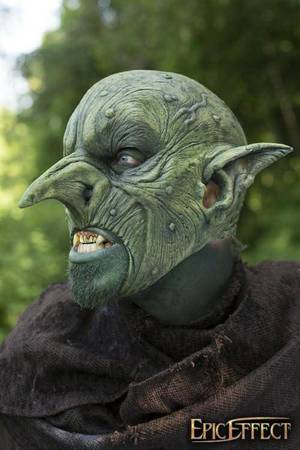 Malicious Goblin - Green / maska lateksowa Goblin