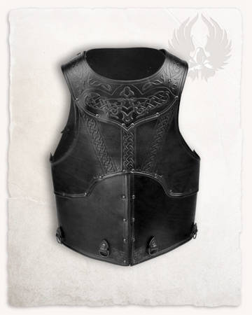 Mantikor Leather Armour - Black