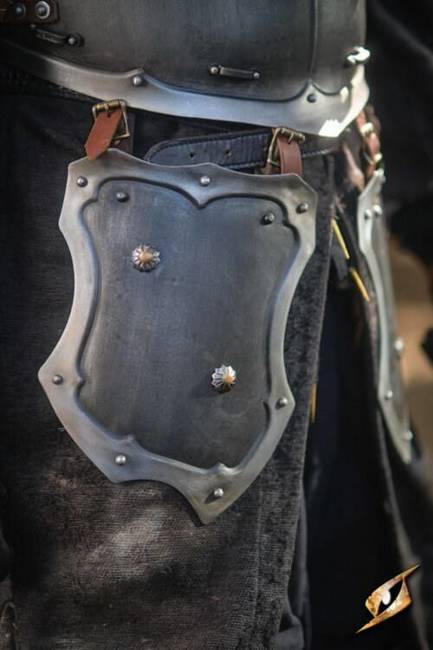 Marauder Belt Shields