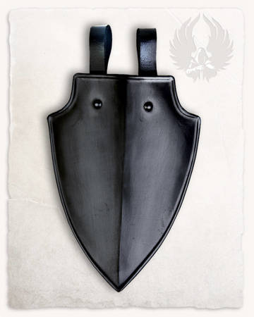 Markward Belt Shield - Browned