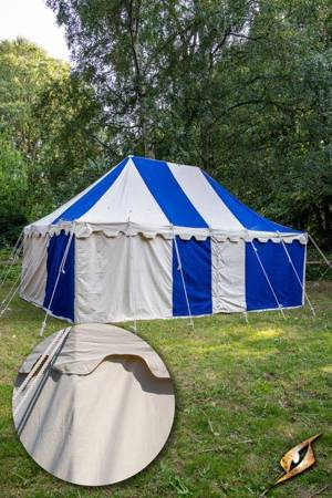 Marquee Tent - 4x6m - Natural - Compact