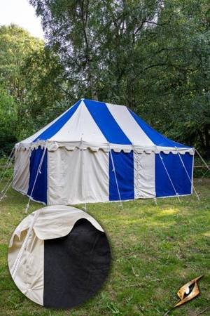 Marquee Tent - 4x6m - Natural/Epic Black - Standard