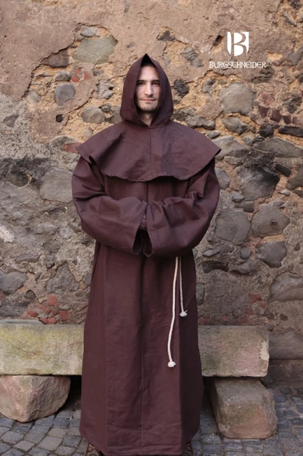 Monk's Habit Franziskus - Brown