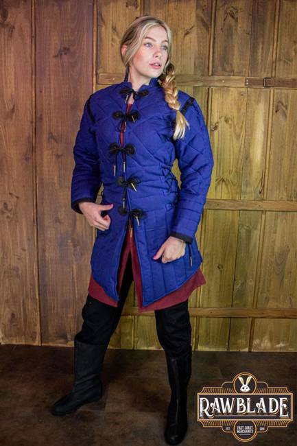 Morgause Gambeson Complete - Blue
