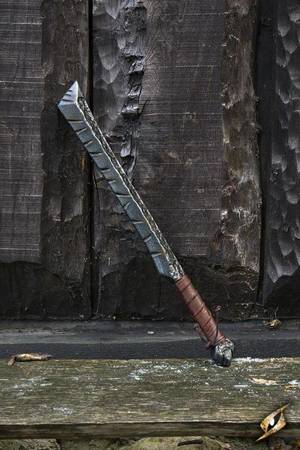 Orc Short Sword - 60 cm