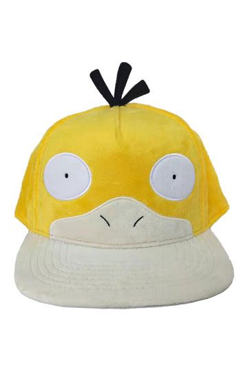 Pokémon Czapka Psyduck Plush Snapback Cap 