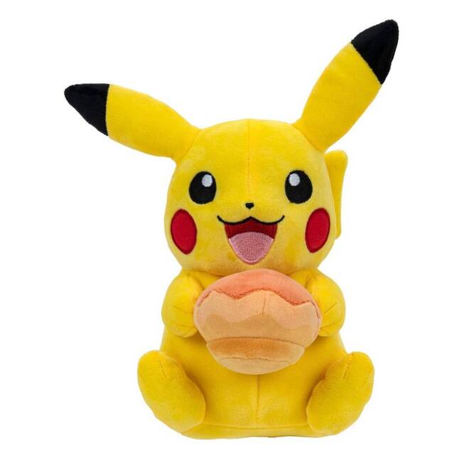 Pokémon Maskotka Plush Pikachu z Pecha jagodą 20 cm