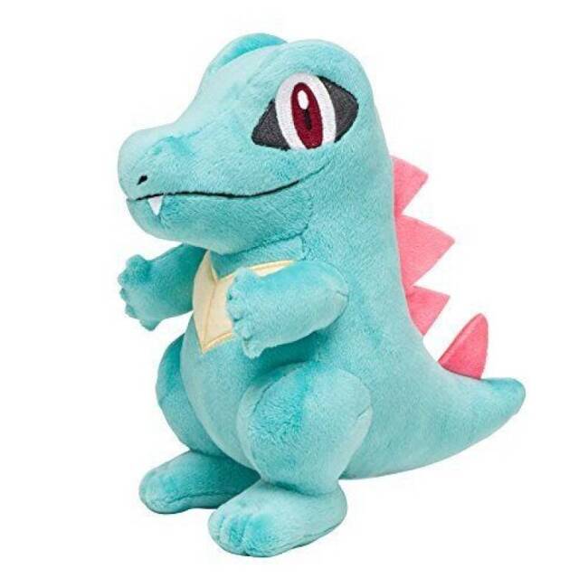 Pokémon Maskotka Plush Totodile 20 cm