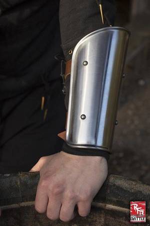 RFB Arm Protection - Polished Steel