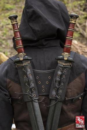 RFB Double Sword Harness - Black