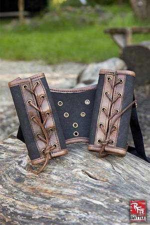 RFB Double Sword Harness Brown/Black