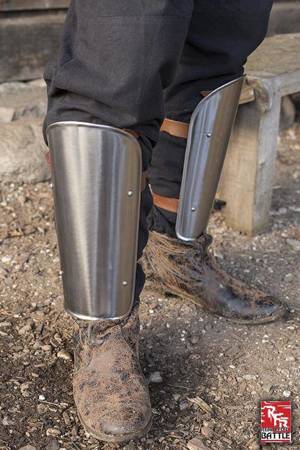 RFB Leg Protection - Polished Steel