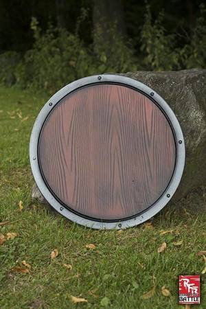 RFB Round Shield - Wood