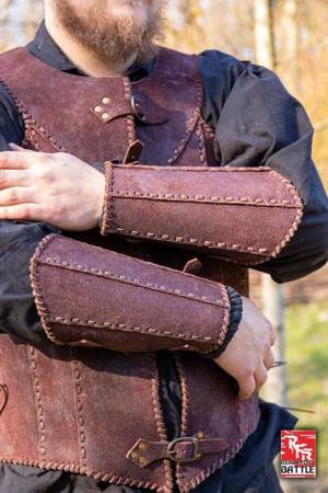 RFB Veteran Bracers - Brown