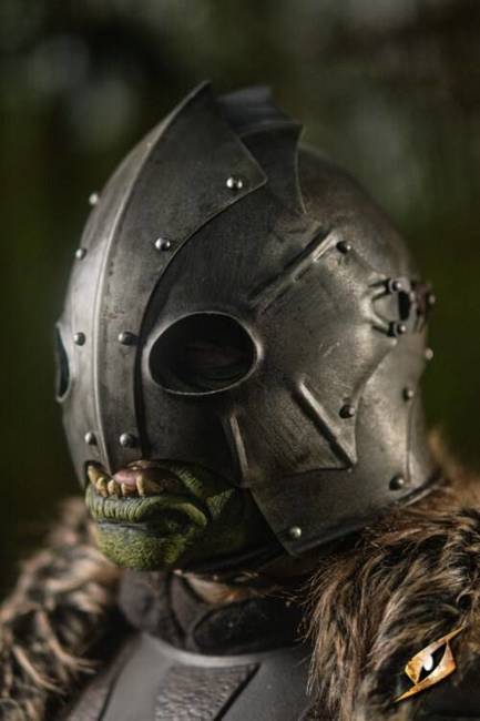 Raider Helmet - Epic Dark/Rust Patina