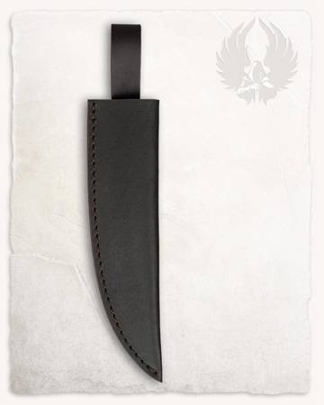 Ranald Knife Leather Sheath Brown - pochwa na nóż