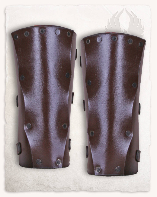 Rasmus Bracers - Brown