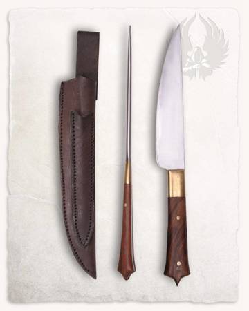 Reinhard Knife - szpikulec i nóż wraz z pochwą