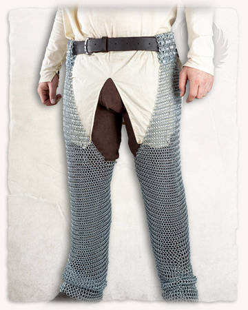 Richard Chainmail Chaps - Blank