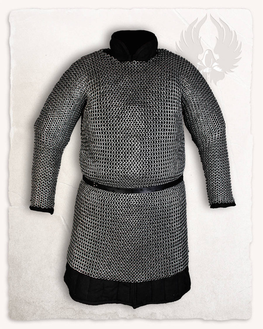 Richard Chainmail Shirt Rivited Oiled