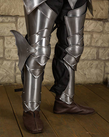 Rikomer Leg Armour - Blank