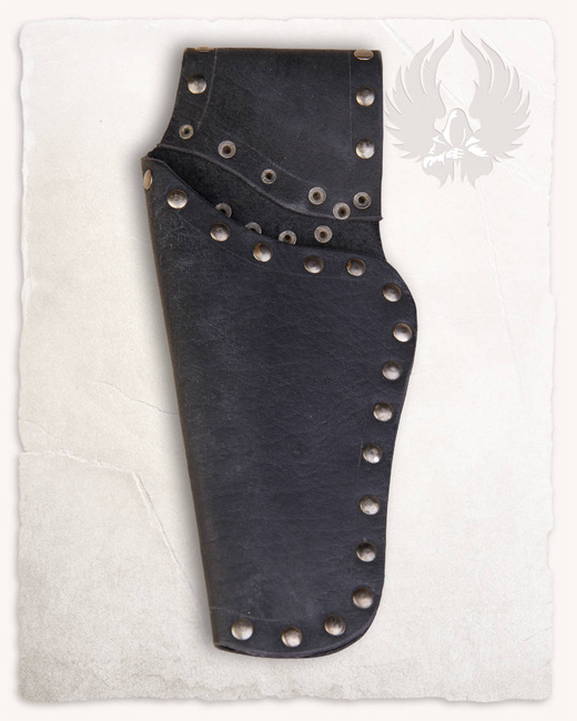 Rob Gun Holster - Left - Black