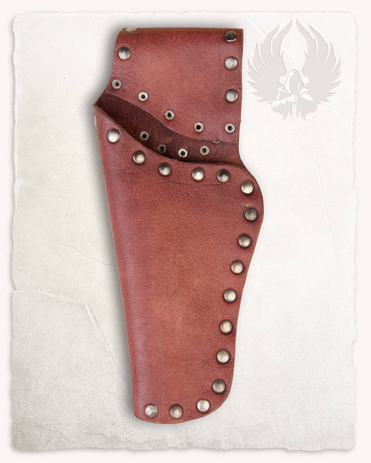 Rob Gun Holster - Left - Brown